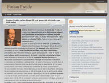 Tablet Screenshot of fusion-froide.com